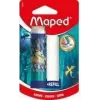 Maped DRAGON Twist-Out plastična radirka z nadomestnim polnilom, v formatu šminke, blister 152024