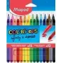 Maped INFINITY & COLOR'PEPS kombinirani likovni set, 27 kosov, mešane barve, kartonska škatla 984744