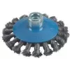 Bosch stožčasta krtača, vozlasta žica, 100 mm, 0,5 mm, 12500 vrt/min, M14 2608622011