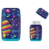 Maped Pixel Party kombinacija radirke in šilčka, dvojna luknja, prozorna posodica za ostružke, mešane barve 049223
