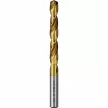 Bosch HSS spiralni sveder 6 mm s TiN prevleko DIN 338 cilindrično steblo 2609255100