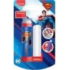 Maped Superman plastična radirka z nadomestnim vložkom, vrtljiva v stilu šminke, blister pakiranje 152033