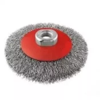 Bosch 2608622101 stožčasta žična krtača 115 mm vozlan jeklo M14