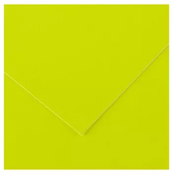 Canson Vivaldi barvni papir, 500 x 650 mm, 250 g/m², neonsko rumen, 25 listov (C200403809)
