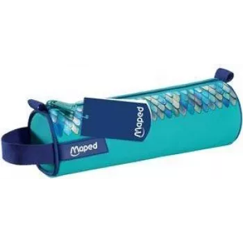 Maped Dragon etui za svinčnike, poliester, zadrga, ročaj za nošenje, večbarven 932911