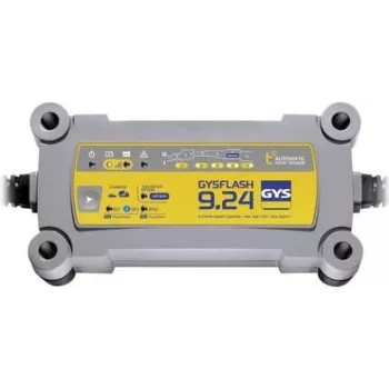 GYS FLASH 9.24 samodejni polnilnik akumulatorjev 6V/12V/24V 9A/9A/6A 029477