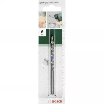 Bosch CYL-1 sveder za beton 4 mm x 75 mm s karbidno konico za beton, kamen, zid 2609255401