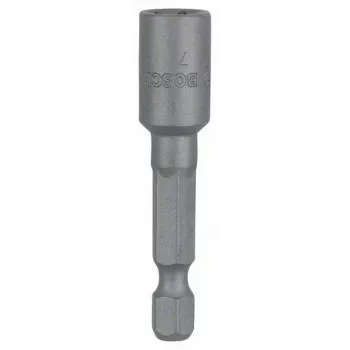 Bosch nastavek za vtični ključ 1/4 inch pogon 7 mm šestrob 50 mm dolžina krom-vanadijevo jeklo 2608550070