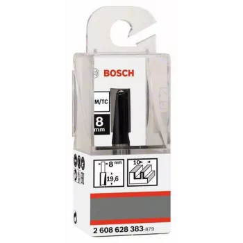 Bosch rezkar za utore 8 mm steblo, 10 mm premer, 20 mm dolžina rezanja, 51 mm skupna dolžina 2608628383