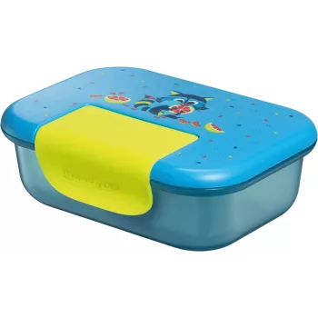Maped PICNIK škatla za malico rakun, plastika, 0,9 L, pokrov s sponko, ki ne pušča, 1 kos (874101)