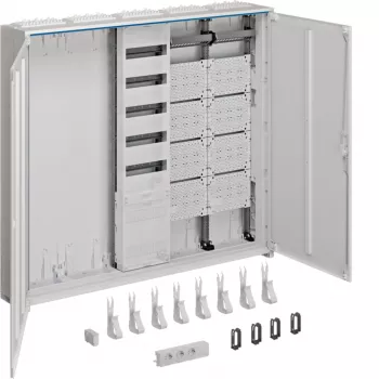 Hager universZ multimedijska omarica ZB35APZ2, 1100x1300mm, IP44, bela