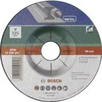 Bosch 2609256339 brusilna plošča z vbočenim centrom 230 mm, 22,23 mm izvrtina, A 24 S BF, 1 kos