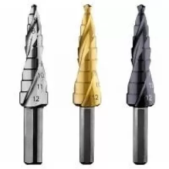 Bosch HSS stopničast sveder 4-12 mm, 9 stopenj, 3-robno steblo, 66,5 mm dolžina 2608587425