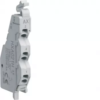 Hager HXA021H pomožno stikalo 1NO+1NC 250VAC