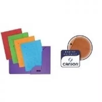 ELBA ULTIMATE A4 mapa z 2 predtiskanima zavihkoma, modra, 240 g/m² karton CANSON, paket 25 kosov 103100