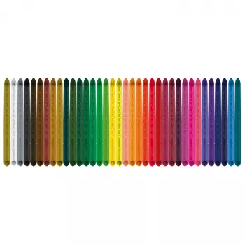 Maped COLOR'PEPS INFINITY trikotne barvice, 36 različnih barv, brez lesa, 100 % pigmentno jedro, 10x daljša obstojnost, ergonomska peresnica 861623