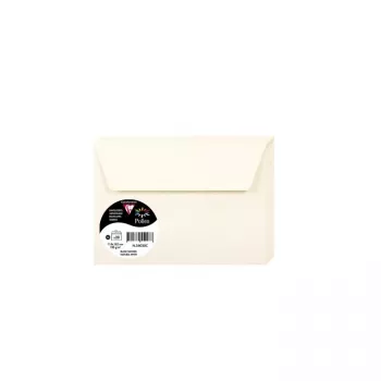 Clairefontaine Pollen ovojnica C6 naravno bela 120g/m² (56020C)