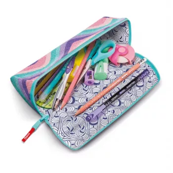 Maped Effect Pastel Softy Waves XXL peresnica, trikotna, obojestranska, Pastel Waves 931913