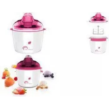 Little Balance LB 8234 Happy Sorbets aparat za sladoled, 1,5 L, bel