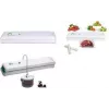 Little Balance LB 8315 Happy Saver Eco 2-v-1 vakuumski aparat, bel