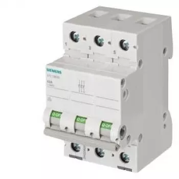 SIEMENS 5TL13910 ločilno stikalo 100A 3-polno 400V AC za DIN letev