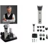 Little Balance 6-v-1 strižnik za lase Multi 6 Barber, strižnik za brado, lase in dlake na telesu, žični ali brezžični, 1 kos (8789)