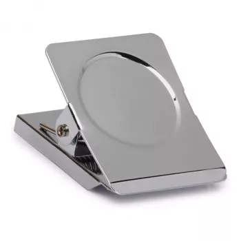 MAUL sponka za papir z magnetom, 40 mm, srebrna, trdno jeklo z močno vzmetjo 2194096