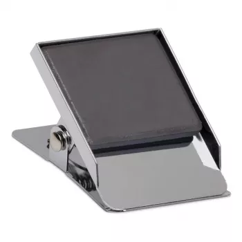MAUL sponka za papir z magnetom, 40 mm, srebrna, trdno jeklo z močno vzmetjo 2194096