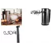 Little Balance ročni mešalnik Inox 400, 400 W, nerjavno jeklo, eleganten črn dizajn z oblogo iz nerjavečega jekla (LB 8460)