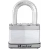 Master Lock Excell laminirana jeklena obešanka 52mm s 38mm lokom (M5EURDLF)