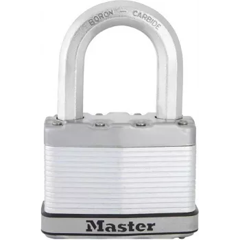 Master Lock Excell laminirana jeklena obešanka 52mm s 38mm lokom (M5EURDLF)