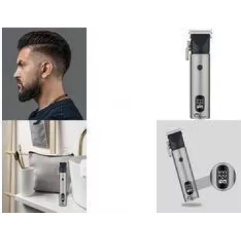 Little Balance Pro Style Inox strižnik za lase 8790