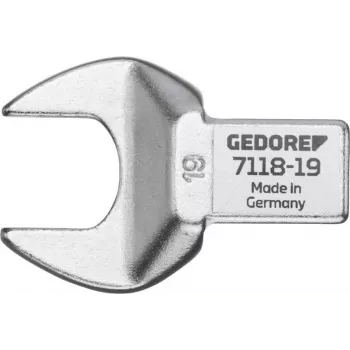 Gedore 7690960 7118-27 vložni odprti ključ SE 14x18, 27 mm