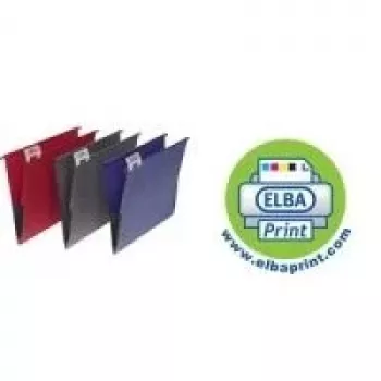 ELBA viseča registratura Chic, stransko zaprta, A4, zelena, paket 25 kosov (85743 GN)