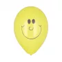 PAPSTAR Sunny rumeni balon iz lateksa, premer 250 mm, obseg 800 mm, 1 kos 19463