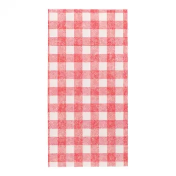 PAPSTAR Royal Collection Vichy-Karo bistro prtički, tissue, 1/8 prepogib, 4-slojni, 400 x 400 mm, posamezni prtiček 37380