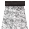 PAPSTAR Sizoflor dekorativni namizni trak, 25 m x 30 cm, vodoodporen, 75 % poliester / 25 % poliamid, črn (37060)