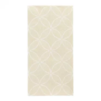 PAPSTAR bistro prtički ROYAL Collection Circle Flowers, tissue, 1/8 prepogib, 4-slojni, 400 x 400 mm, 50 kosov 37376