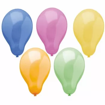 PAPSTAR Trend baloni iz lateksa, različne barve, premer 250 mm, 1 kos (81463)