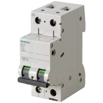 Siemens SENTRON 5SL62067 MCB 2-polni C 6A 6kA 230/400V AC
