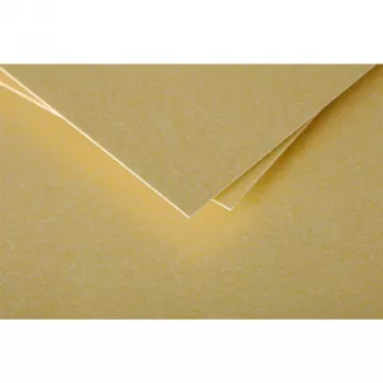 Clairefontaine Pollen A4 zlat papir 120 g/m² - 25 listov 4200C
