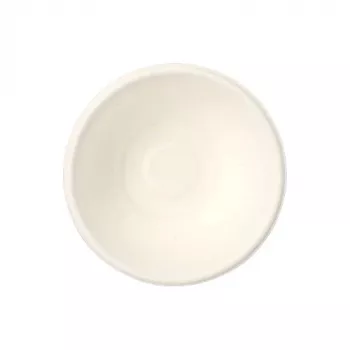 PAPSTAR pure skleda iz sladkornega trsa, okrogla, 200 ml, bela, kompostljiva (1 kos) 89757
