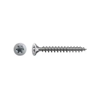 SPAX univerzalni vijaki T20 z ugreznjeno glavo WIROX 4 mm x 25 mm, 1000 kosov 1191010400255