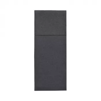 PAPSTAR Royal Collection torbica za prtičke in pribor, črna, Premium tissue, 40 x 40 cm, 1 kos 37336