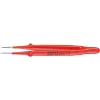 KNIPEX 92 27 62 VDE precizna pinceta, ostro fino konico, 150 mm, izolirana 1000V