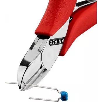 KNIPEX 77 01 115 Electronic Super Knips® bočne ščipalke, VDE izolirane, 115 mm