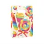 PAPSTAR Candies zabavna papirnata vrečka z ročajem, 140 x 210 x 60 mm, blok dno, stranski pregib, 1 kos (88862)