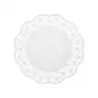 PAPSTAR okrogla podloga za torto, premer 360 mm, bel reliefni čipkast papir, 40 g/m², 1 kos (12265)