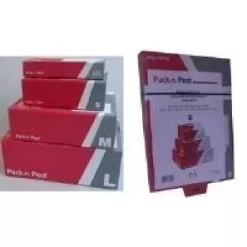 MAILmedia Pack'n Post univerzalna pošiljna vrečka XS 245x145x41 mm, paket 5 kosov BP08802010
