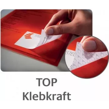 Avery 6135 bele papirnate nalepke s trajnim lepilom A4 210 x 148 mm 200 nalepk
